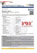 印尼电子签证 B211A 有效期为60 天。有资格在 60 