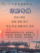 发动机气缸从广州白云发到印尼海运整柜DDP