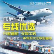 发动机气缸从广州白云发到印尼海运整柜DDP