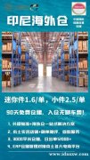机器从新加坡发到印尼海运散货DDP