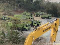 印尼茂屋砂石料场机械出售