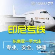 电视柜摆件从广东潮州发到印尼空运双清包税专线