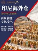 纺织品布料从深圳发到印尼海运双清整柜到门