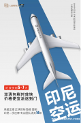 筋膜枪从中山发到印尼空运双清包税直航专线
