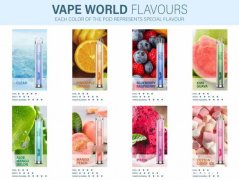 Vape World印尼一手货源，正规进口，完税，Marga