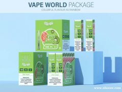 Vape World印尼一手货源，正规进口，完税