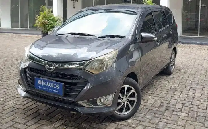 大发西格拉 1.2 R 汽油-AT 2016 灰色