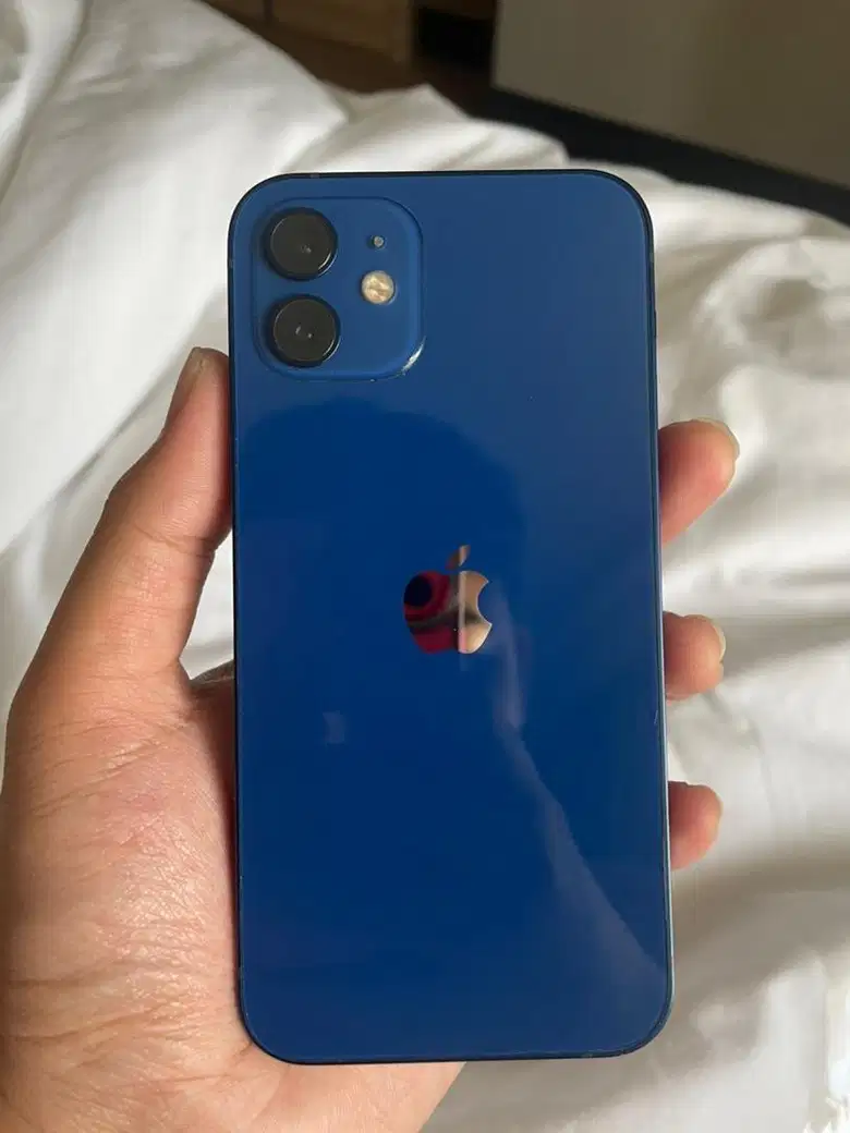 苹果手机 12 蓝色/蓝色 64GB 国际