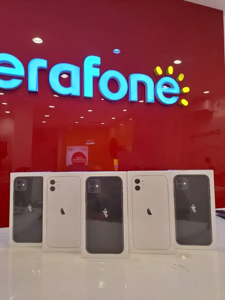iPhone11 64GB 和 128GB
