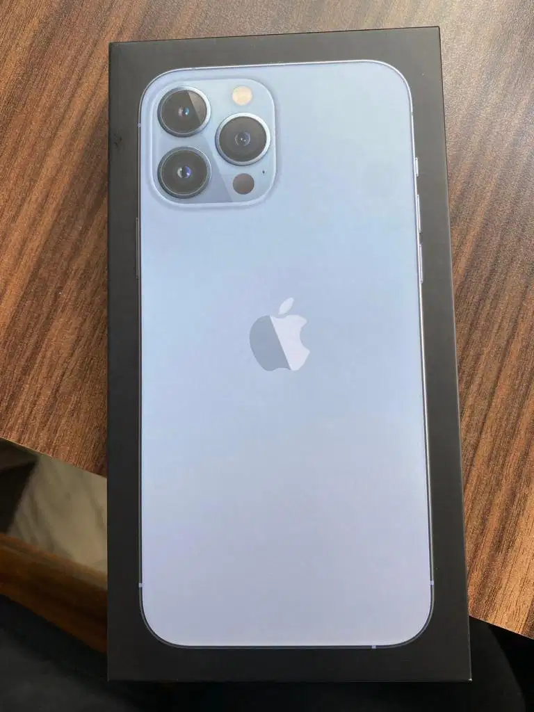 苹果手机 13 Promax 128 GB 塞拉蓝前数码地图