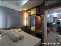 公寓出租在帕库布沃诺露台 - 2BR 豪华家具