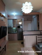 公寓出租在帕库布沃诺露台 - 2BR 豪华家具