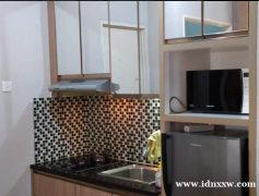 公寓出租在帕库布沃诺露台 - 2BR 豪华家具
