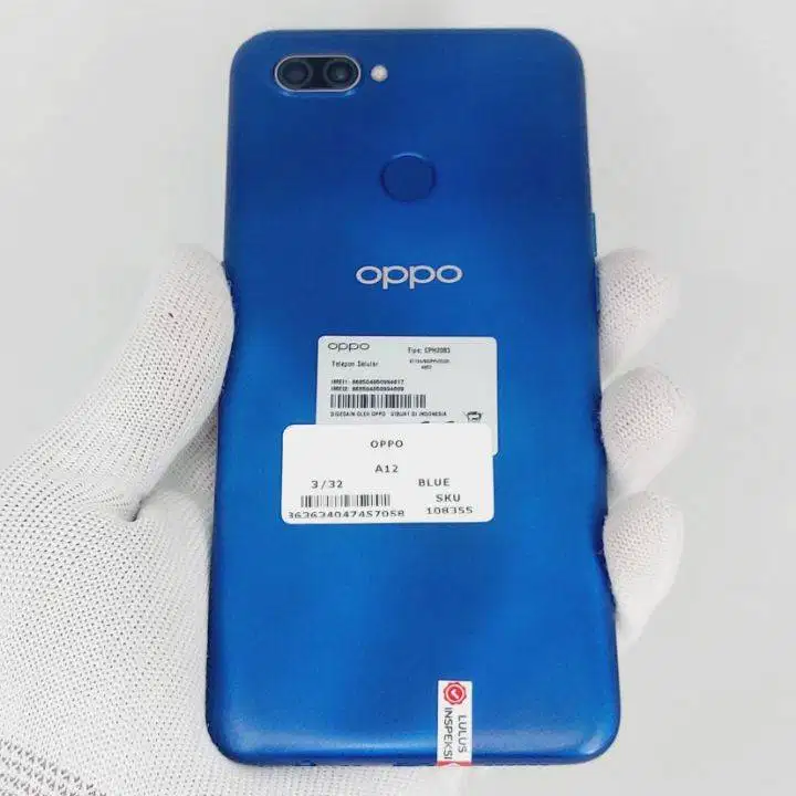 OPPO A12 3GB+32GB 状况 74%