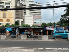 在雅加达中部的NJOP下出售廉价土地