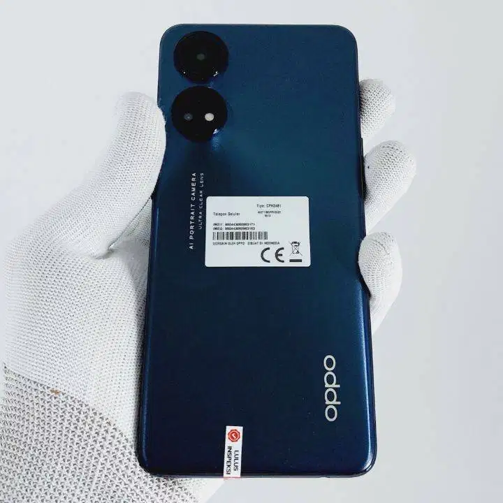 OPPO Reno8 T 8GB+256GB Kondisi