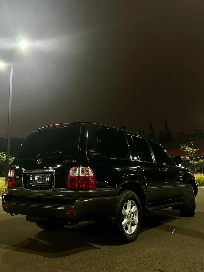 雷克萨斯 LX470 （2003）