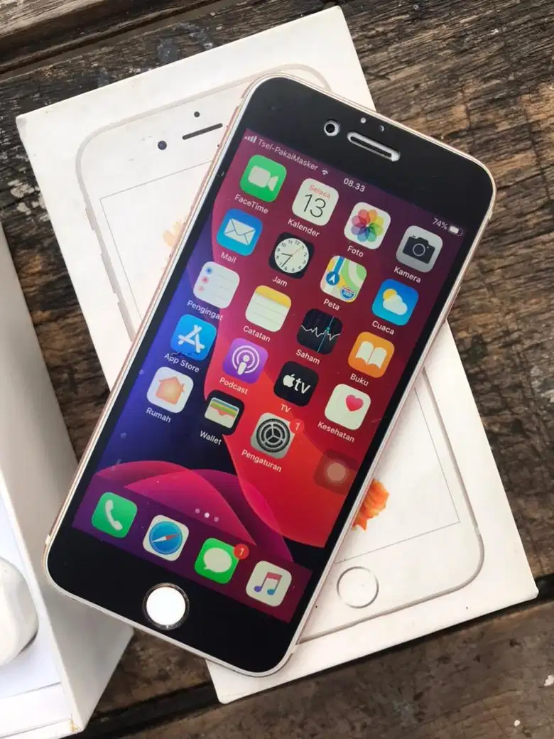 苹果手机 6s 64GB 国际米兰