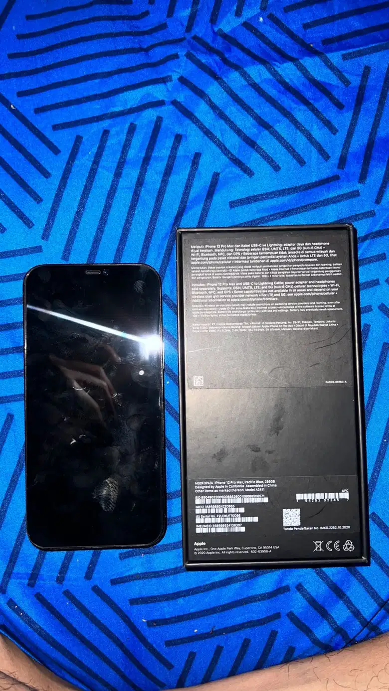 iPhone 12 Pro Max 256 GB iBox