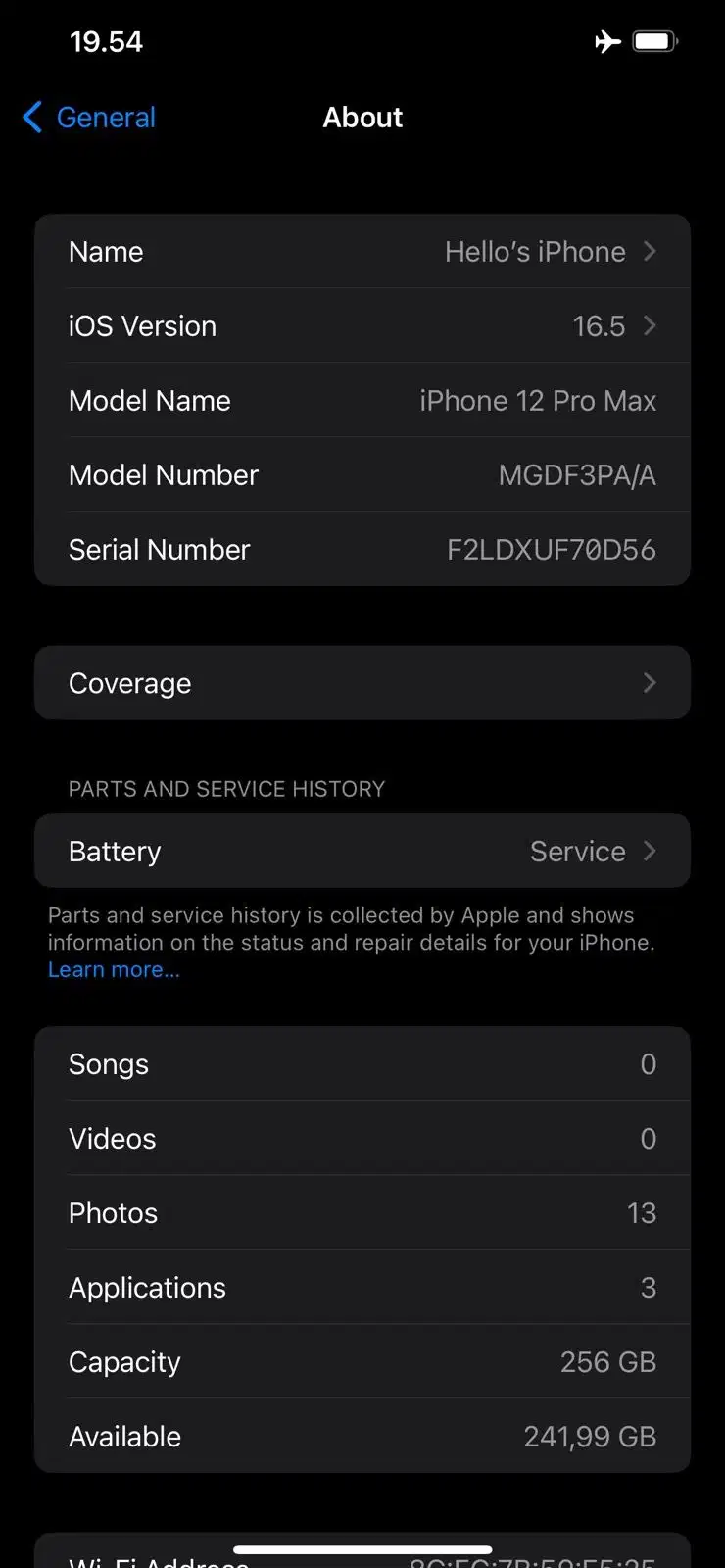 iPhone 12 Pro Max 256 GB iBox