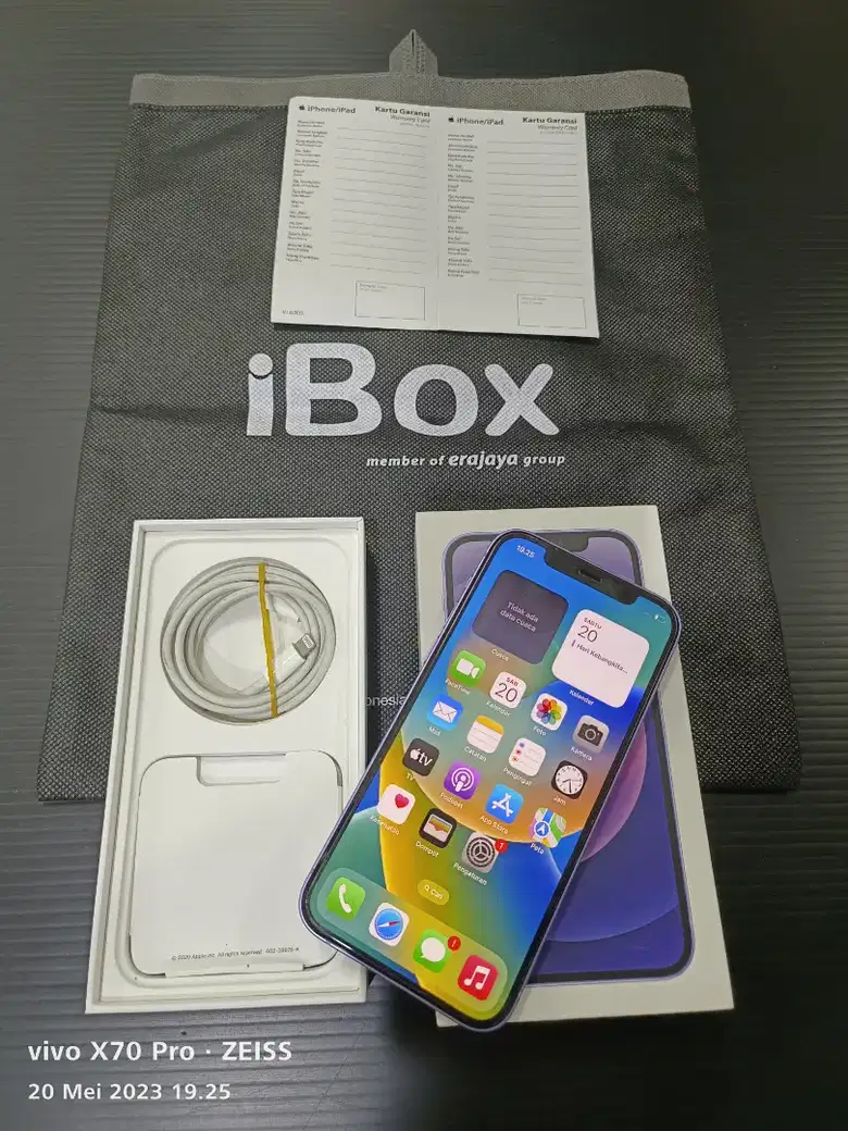 iPhone 12 128GB 官方 iBox 全套原装默认