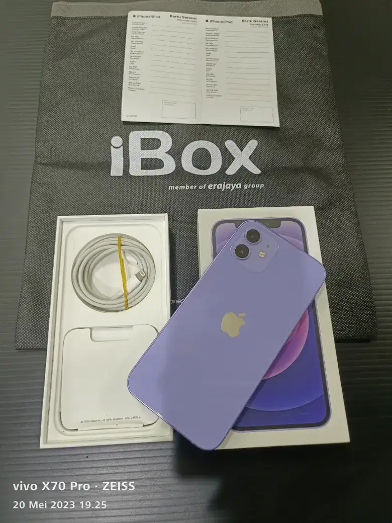 iPhone 12 128GB 官方 iBox 全套原装默认