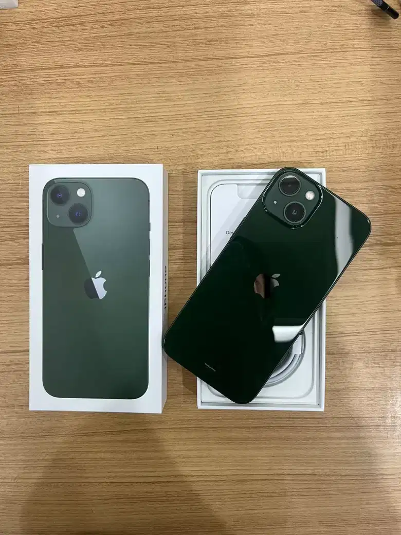 信用苹果iphone 13 128GB 绿色利息可以是0