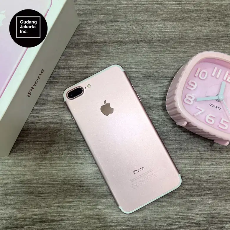 iPhone 7 加 256gb 玫瑰金无缝前国际米兰
