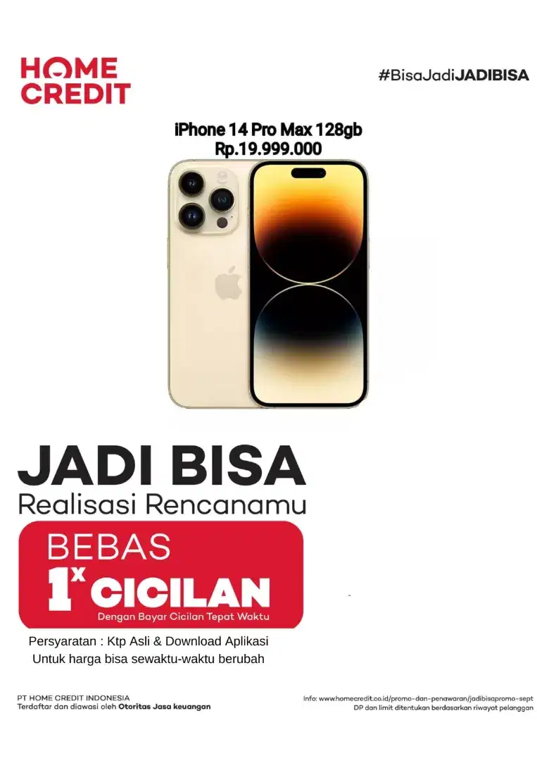信用 iPhone 14 专业最大与捷信