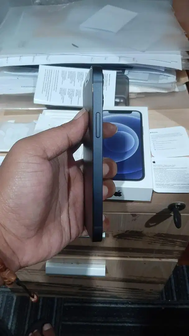 苹果手机 12 迷你 128gb 黑色 ibox 无缝像新的
