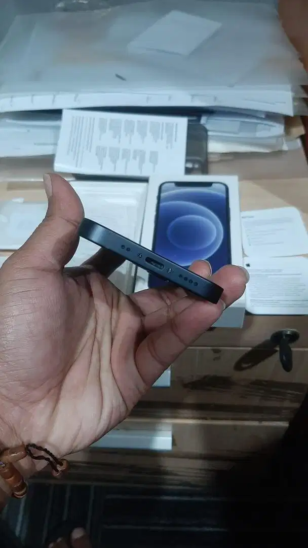 苹果手机 12 迷你 128gb 黑色 ibox 无缝像新的