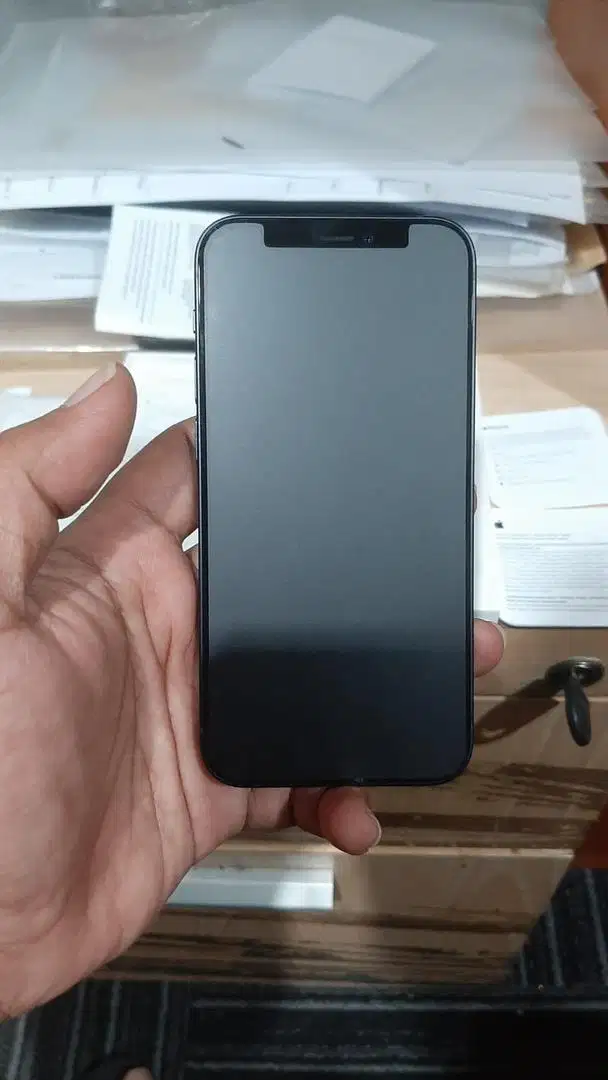 苹果手机 12 迷你 128gb 黑色 ibox 无缝像新的