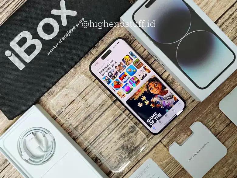 iPhone 14 Pro Max 256gb 黑色全套像新