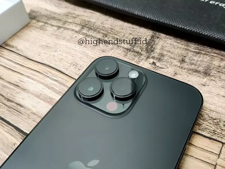 iPhone 14 Pro Max 256gb 黑色全套像新