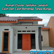 Rumah Ready优先考虑Jatiasih现金