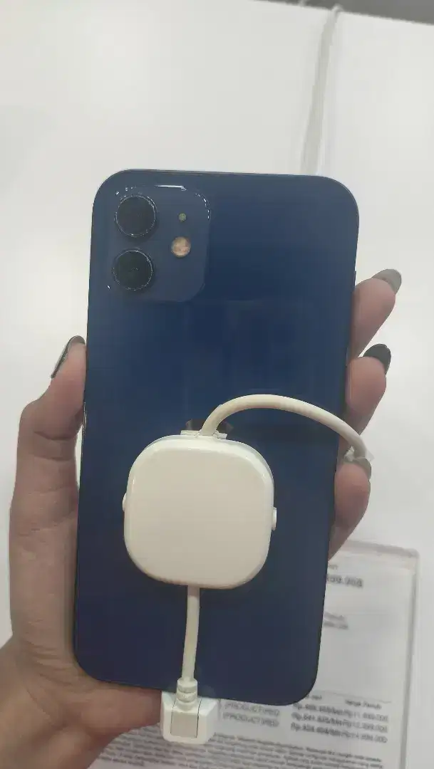 iPhone 12 分期付款不含信用卡利息 %