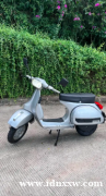 Vespa PX150电动转换