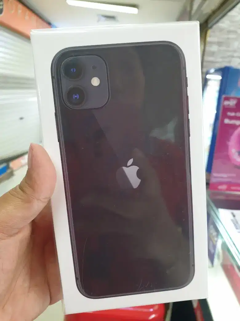 iPhone 11 128 黑色 gb 官方 （印章） 可以