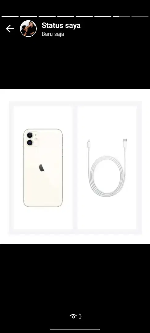 苹果手机 11 64GB 1 年 IBOX 保修