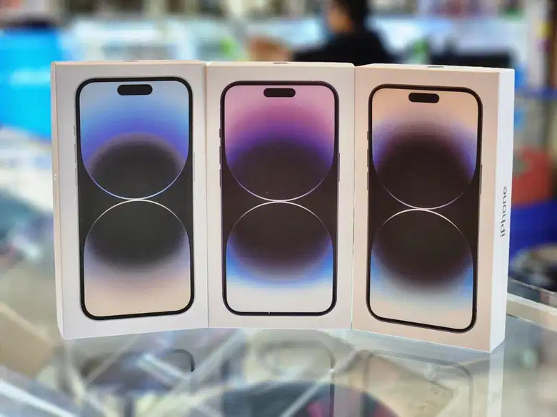 苹果手机 14 Pro Max 256 GB Ibox 新品
