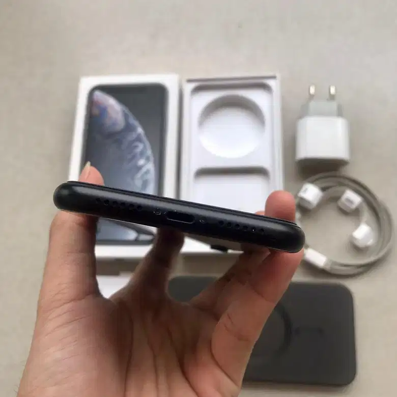 苹果手机 xr 64GB 全套装 ibox