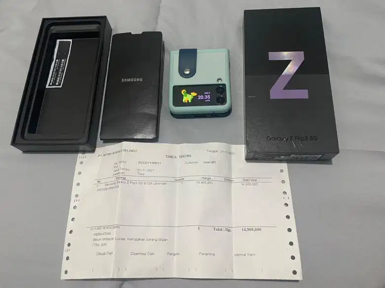 三星 Z 翻转 3 5G