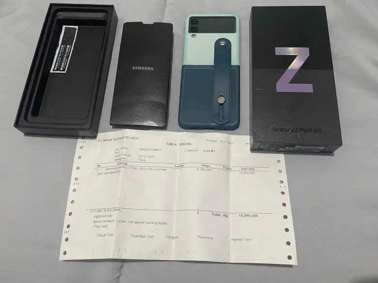 三星 Z 翻转 3 5G