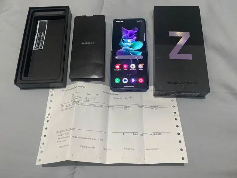 三星 Z 翻转 3 5G