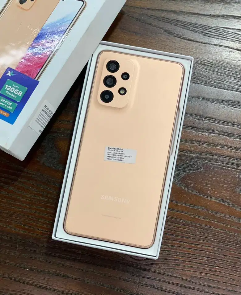 三星银河A53 5G 8 / 256GB第二次官方保修