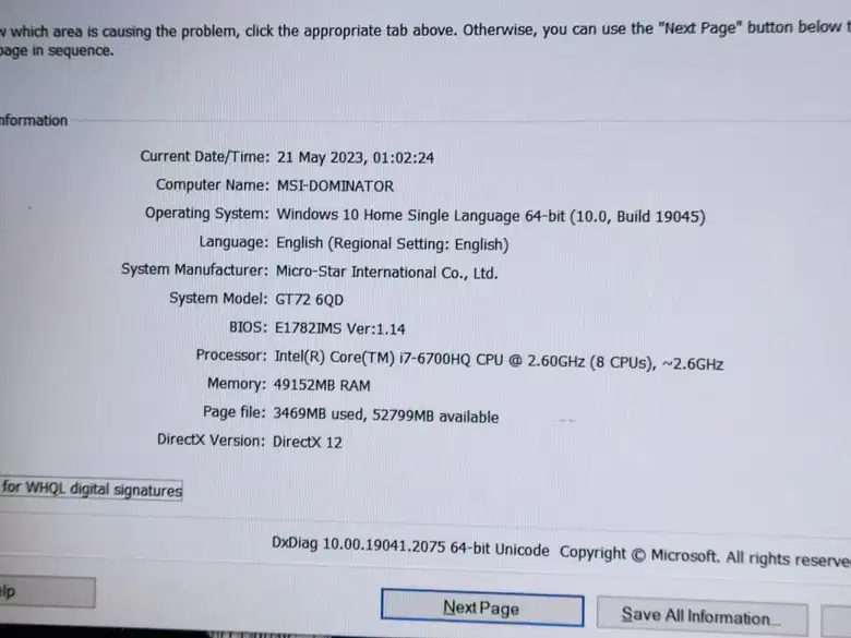 微星主宰酷睿i7 SSD+硬盘英伟达GTX 970M