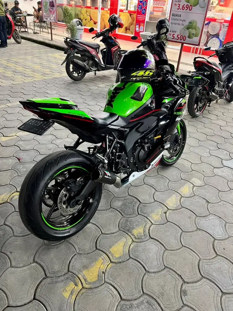 Zx25R 2022 绿色 ABS QS KTRS