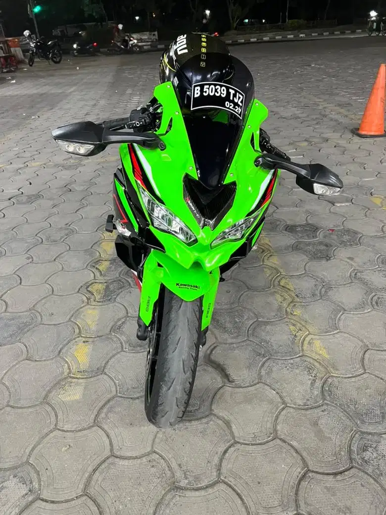 Zx25R 2022 绿色 ABS QS KTRS