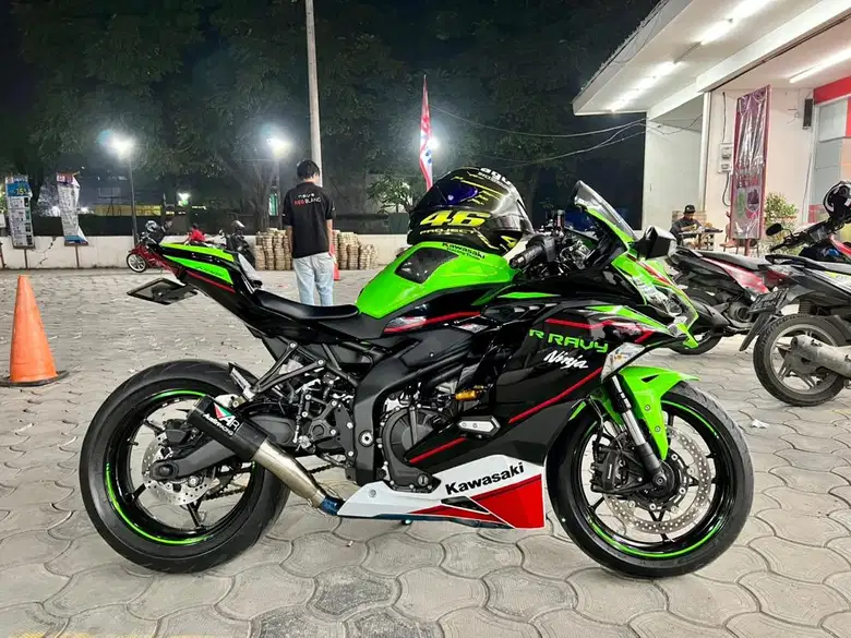 Zx25R 2022 绿色 ABS QS KTRS