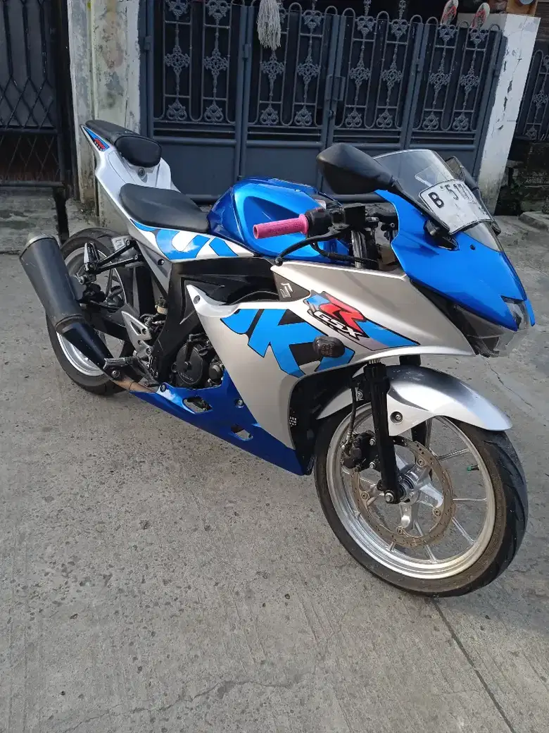 GSX 150 R 无钥匙 Dki Gress 生活税